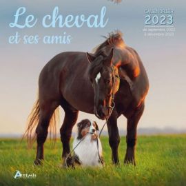 CALENDRIER LE CHEVAL ET SES AMIS 2023