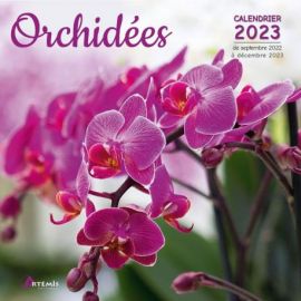 CALENDRIER ORCHIDEES 2023