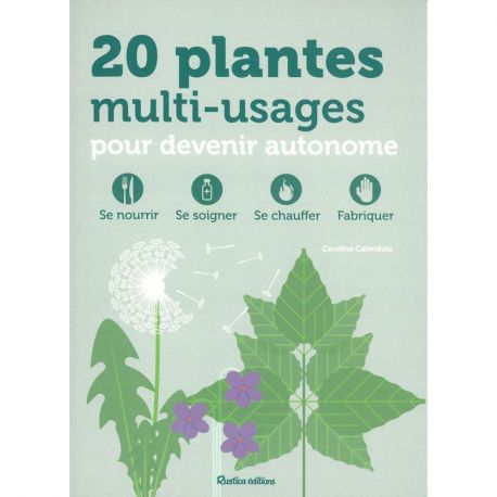 20 PLANTES MULTI-USAGES POUR UN RETOUR A L'ESSENTIEL