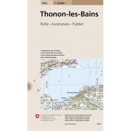 THONON LES BAINS ROLLE EXCENEVEX PUBLIER