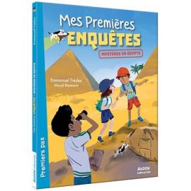 MES PREMIERES ENQUETES - TOME 14 MYSTERES EN EGYPTE
