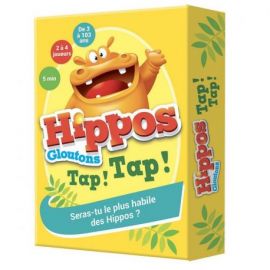 HIPPOS GLOUTONS - TAP ! TAP ! MON JEU DE CARTES