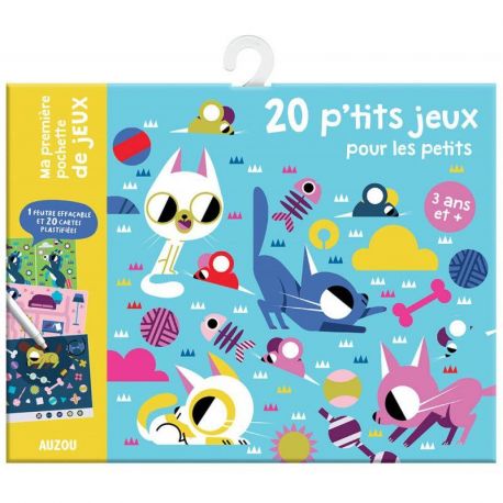 20 P'TITS JEUX POUR LES PETITS