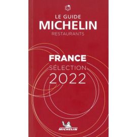 GUIDE ROUGE MICHELIN FRANCE 2022