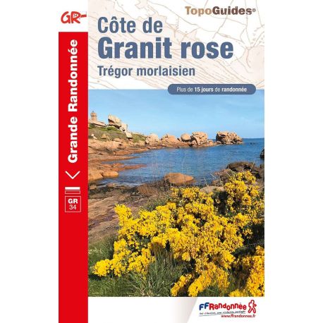 GR34/GR341 COTE DE GRANIT ROSE 346