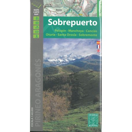 SOBREPUERTO - PELOPIN - MANCHOYA OTURIA - SANTA OROSIA - SOBREMONTE