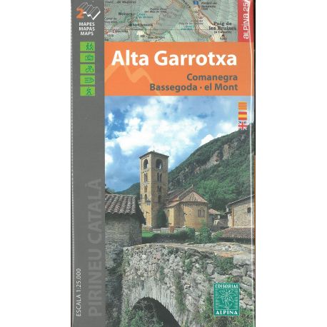 ALTA GARROTXA COMANEGRA/BASSEGODA/EL MONT