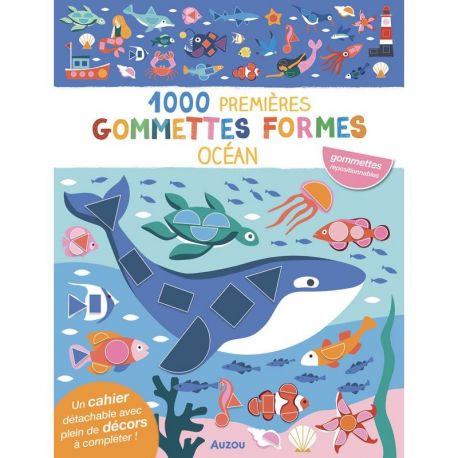 OCEAN - MES 1000 GOMMETTES FORMES