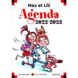 AGENDA SCOLAIRE 2022-2023 MAX ET LILI