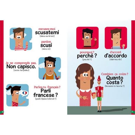 ITALIEN GUIDE DE CONVERSATION DES ENFANTS