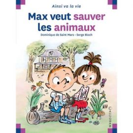 N°96 MAX VEUT SAUVER LES ANIMAUX