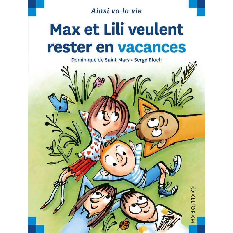 Agenda scolaire Max et Lili 2023-2024 - Serge Bloch, Dominique De