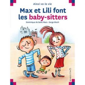 N°128 MAX ET LILI FONT LES BABY-SITTERS