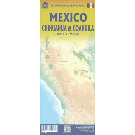 MEXICO - CHIHUAHUA & COAHUILA
