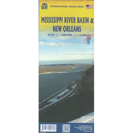 NEW ORLEANS & MISSISSIPPI RIVER BASIN - WATERPROOF
