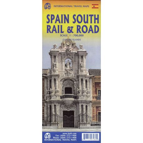 SPAIN SOUTH RAIL & ROAD