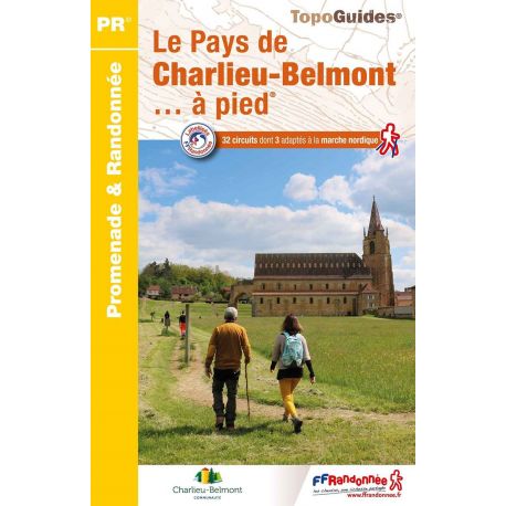 CHARLIEU & BELMONT-DE-LA-LOIRE A PIED P423