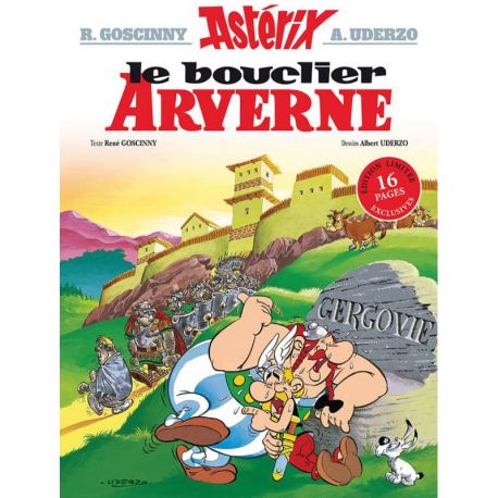 ASTERIX - LE BOUCLIER ARVERNE N°11 EDITION SPECIALE