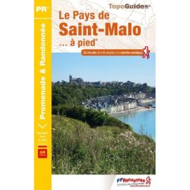 LE PAYS DE SAINT MALO A PIED P351