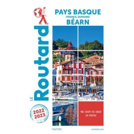 PAYS BASQUE BEARN 2022/2023 FRANCE ESPAGNE