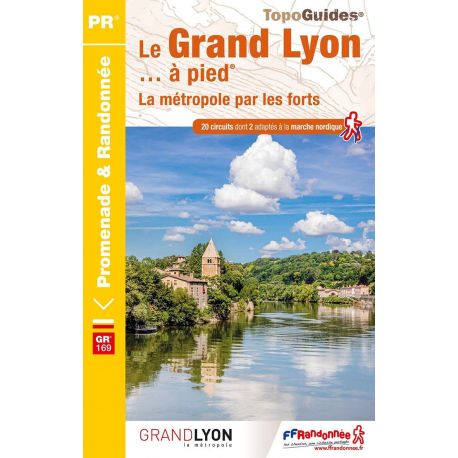 GR 169 LE GRAND LYON À PIED P692