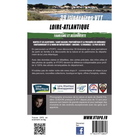 LOIRE-ATLANTIQUE 39 ITINERAIRES VTT