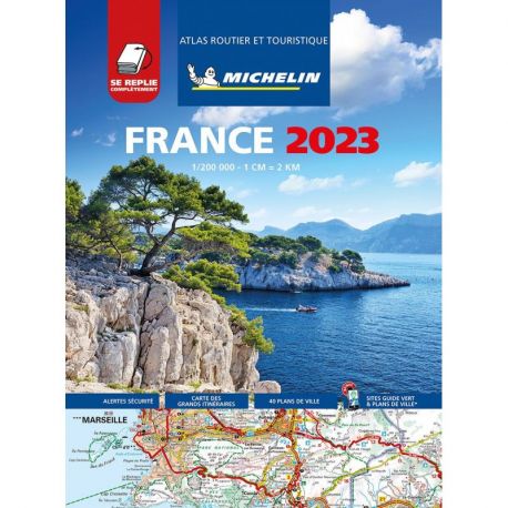 ATLAS FRANCE 2023 MULTIFLEX ROUTIER ET TOURISTIQUE