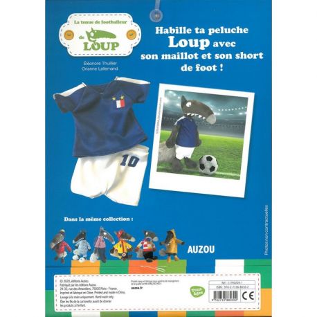 LA TENUE DE LOUP - FOOT