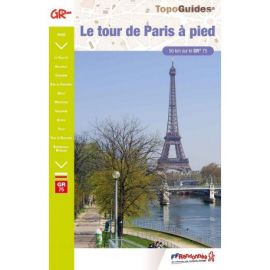 GR75 LE TOUR DE PARIS A PIED 7500