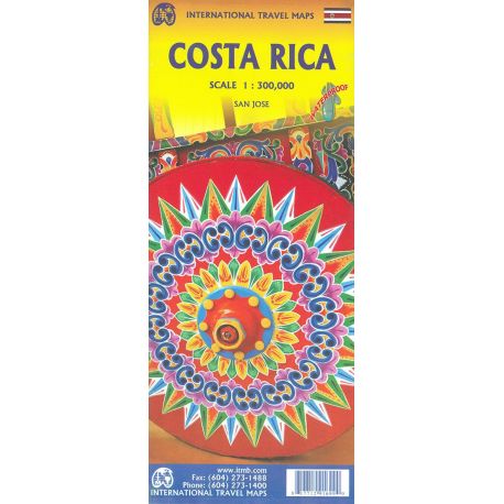 COSTA RICA (HARD COVER) WATERPROOF