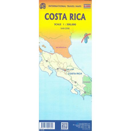 COSTA RICA (HARD COVER) WATERPROOF