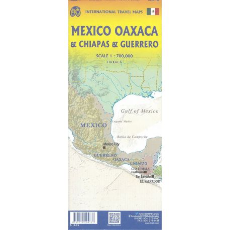 MEXICO OAXACA & CHIAPAS & GUERRERO