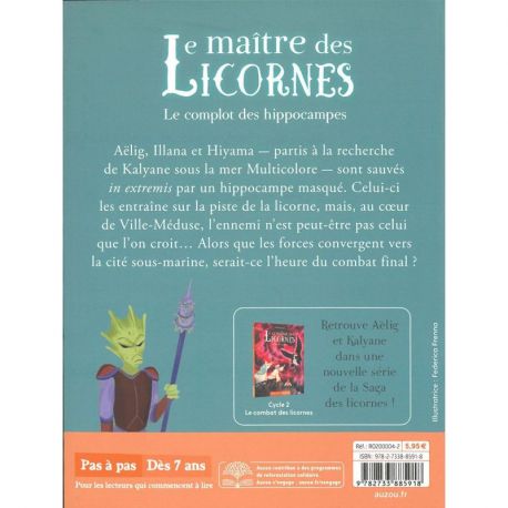 LE MAITRE DES LICORNES - TOME 7 LE COMPLOT DES HIPPOCAMPES