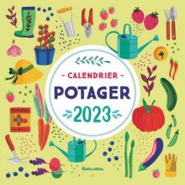 CALENDRIER POTAGER 2023 MURAL
