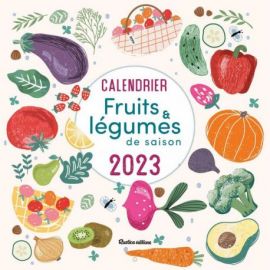 CALENDRIER FRUITS & LEGUMES DE SAISON 2023