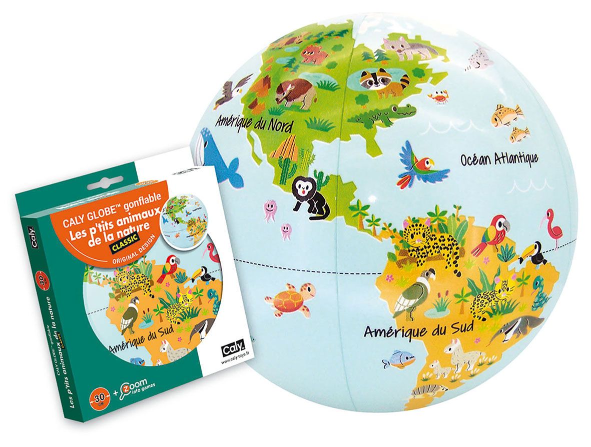 JOWHOL Globe rose pour enfants apprenant les globes lumineux du monde avec  support et illustrations d'animaux, globe terrestre pour décoration de  chambre de fille, outil éducatif, cadeau : : Fournitures de bureau