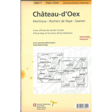CHATEAU-D'OEX INDECHIRABLE ET RESISTANTE EAU
