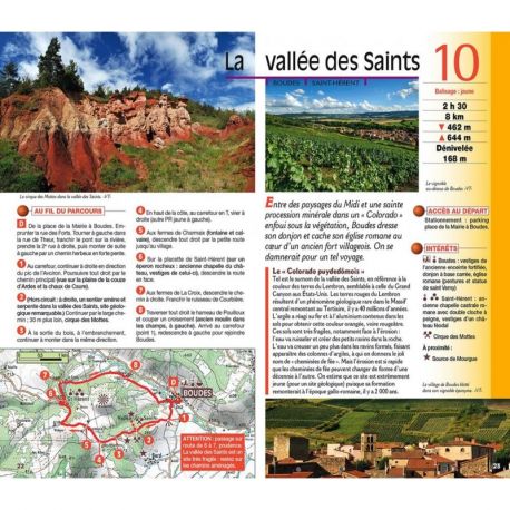 PUY-DE-DOME BALADES A PIED LES 30 PLUS BEAUX SENTIERS