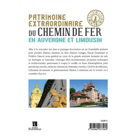 PATRIMOINE EXTRAORDINAIRE DU CHEMIN DE FER  AUVERGNE ET LIMOUSIN POCHE