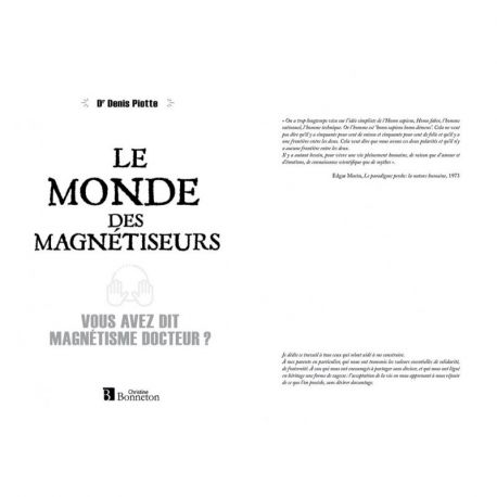 LE MONDE DES MAGNÉTISEURS