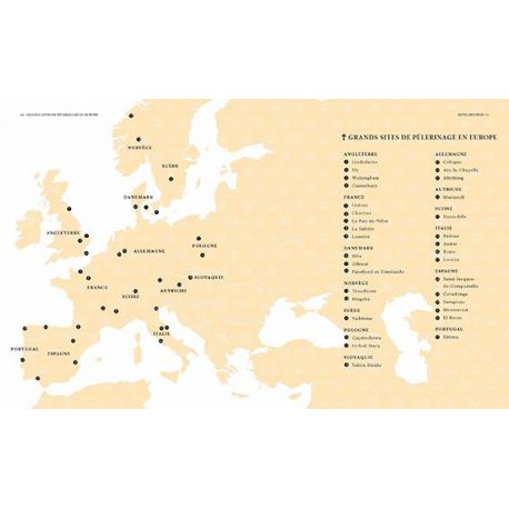 GRANDS SITES DE PÉLERINAGE EN EUROPE