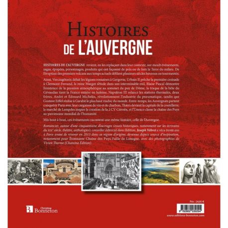 HISTOIRES DE L'AUVERGNE
