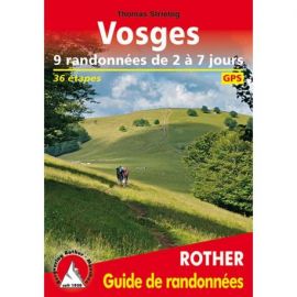 VOSGES/9 RANDONNEES DE 2 A 7 JOURS (FR)