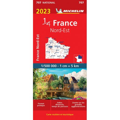 707 1/4 FRANCE NORD-EST 2023