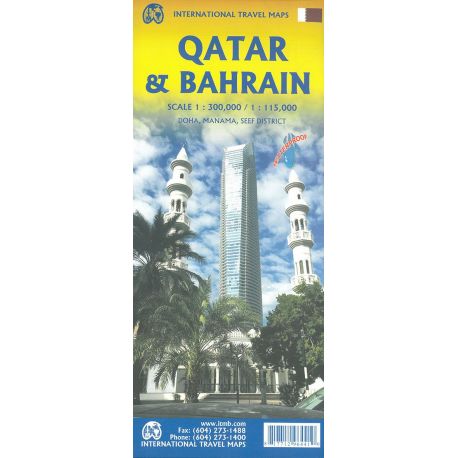 QATAR AND BAHRAIN - DOHA - MANAMA SEEF DISTRICT - WATERPROOF