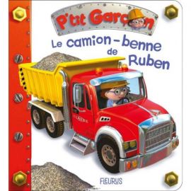 LE CAMION-BENNE DE RUBEN TOME 34