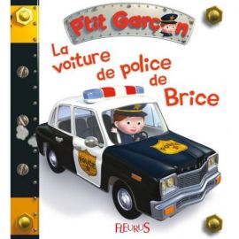 LA VOITURE DE POLICE DE BRICE TOME 17