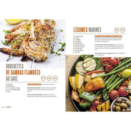 500 RECETTES PLANCHA BARBECUE