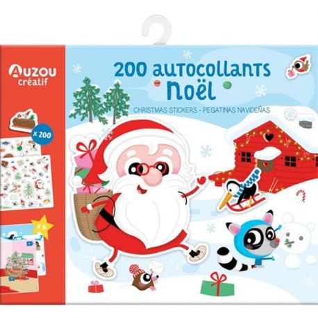 MES AUTOCOLLANTS - NOEL