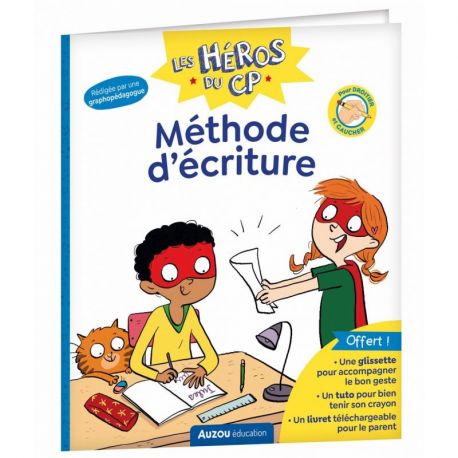 METHODE D'ECRITURE LES HEROS DU CP